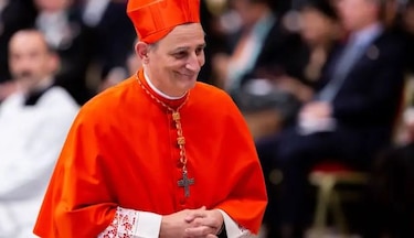 El papa Francisco envía a Washington a su emisario para mediar en la guerra de Ucrania