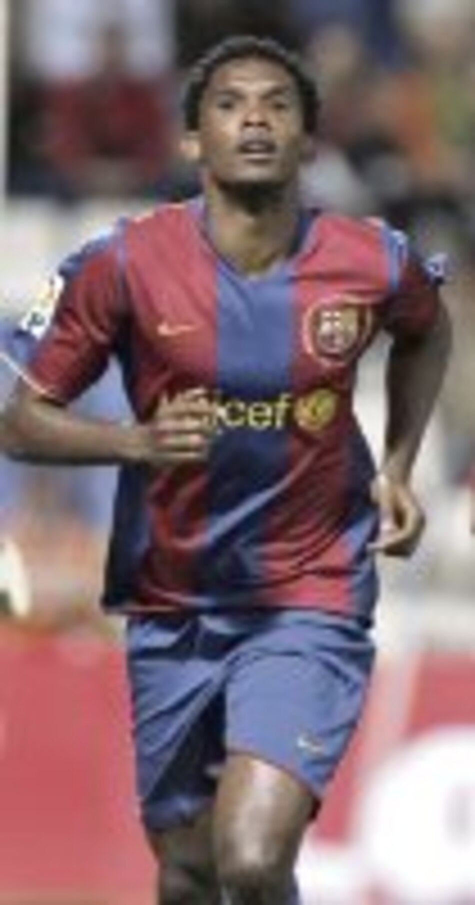 Barcelona empató 2-2 con el Recreativo