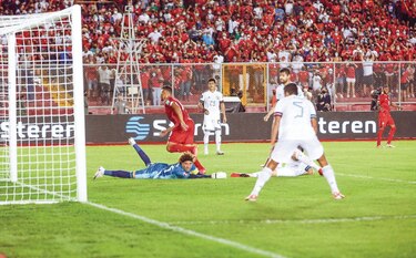 ‘Hay que estar orgullosos de lo que hemos logrado’, Thomas Christiansen