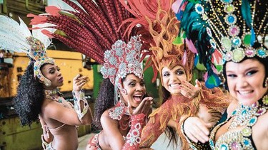 Panamá estará presente en el Carnaval de Brasil