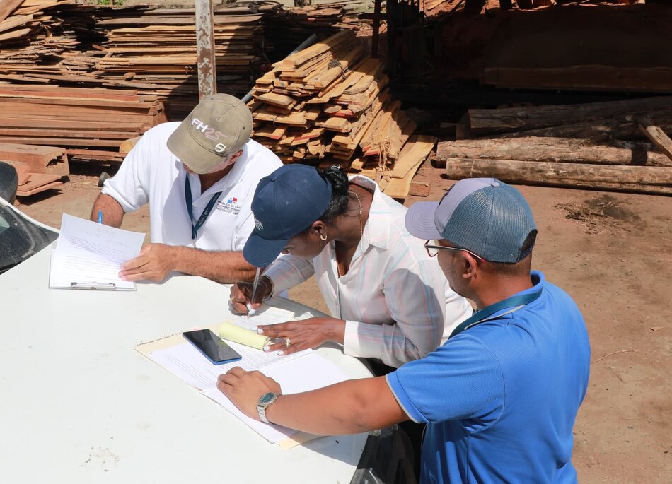 Cierran aserradero en Cañita, Chepo; investigan presunta actividad ilegal para procesar madera