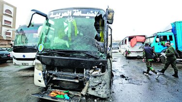 Yihadistas reivindican atentado en Siria