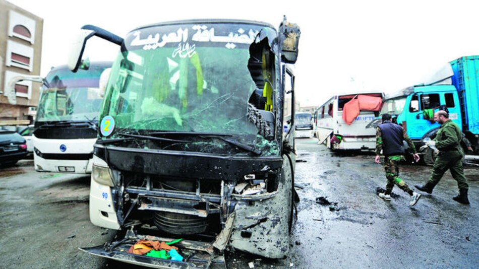 Yihadistas reivindican atentado en Siria