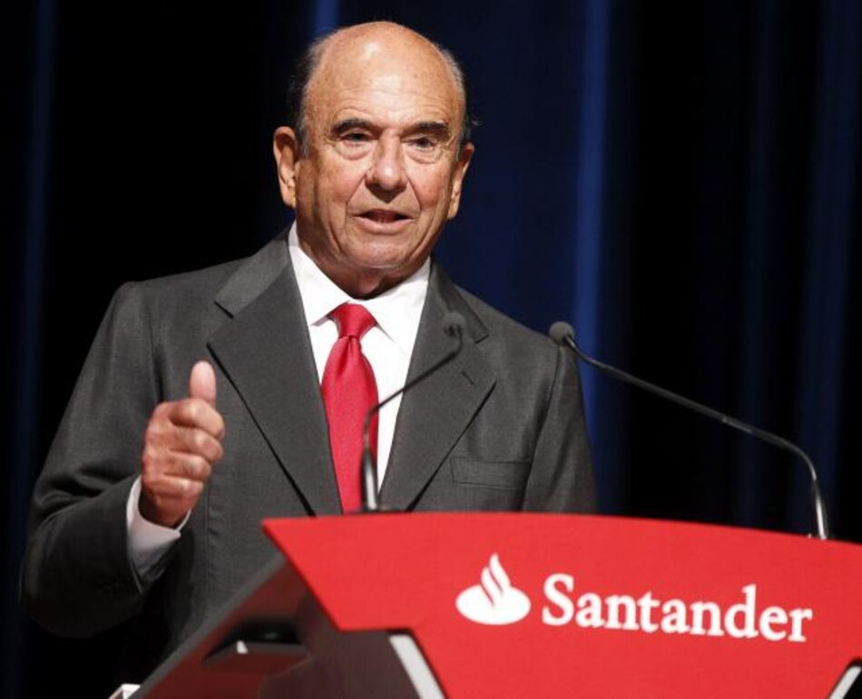 Prensa europea destaca el papel de Emilio Botín en el desarrollo del Santander
