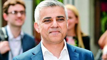 Sadiq Khan, primer alcalde musulmán