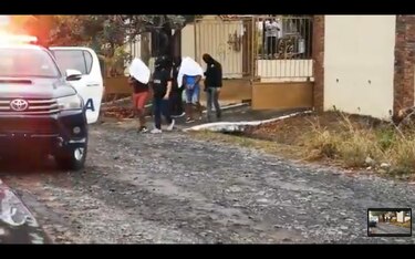 Capturan a una de las personas más buscadas en el país en un operativo efectuado en Coronado