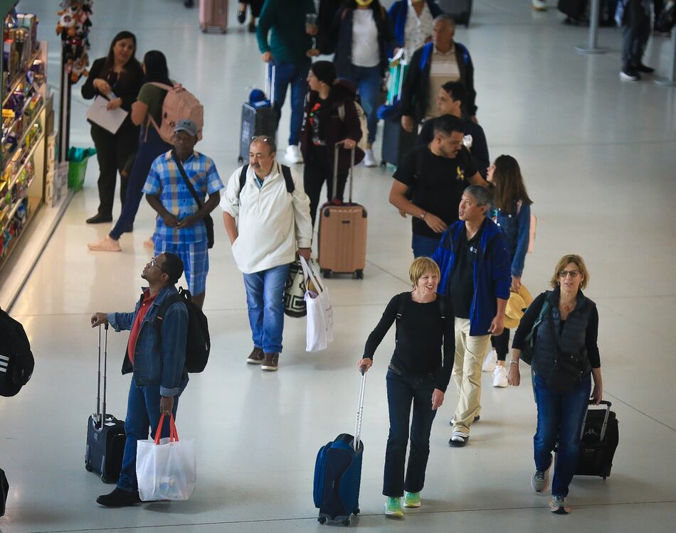 Tráfico de pasajeros en Latinoamérica alcanzó los 41.7 millones en enero