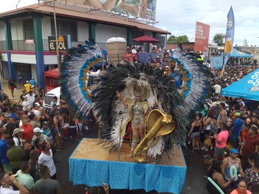 Chitré recibe el nuevo año con las tradicionales mojaderas
