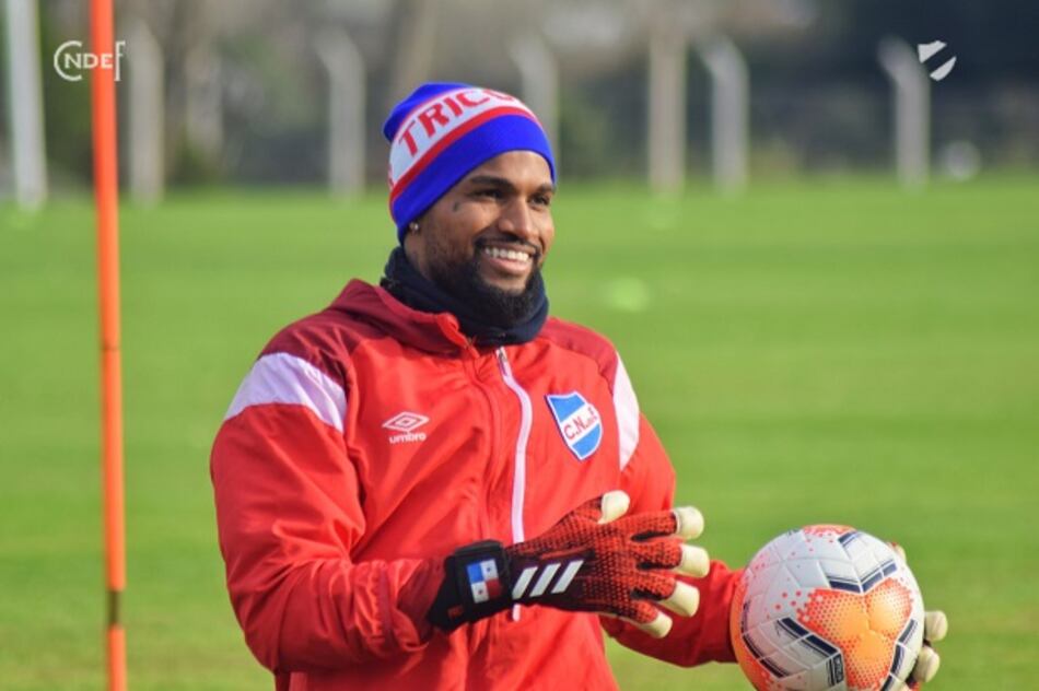 Manotas Mejía volvió a entrenar con el Nacional, después de tres largos meses