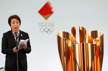Con un año de retraso, se inicia relevo de la llama olímpica de Tokio