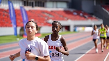 Ashley y Alba, dos emocionantes historias de los Juegos Intercolegiales Meduca 2025