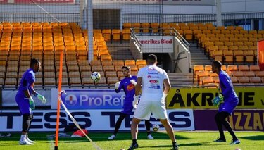 Panamá trabaja en su esquema para enfrentar a Noruega