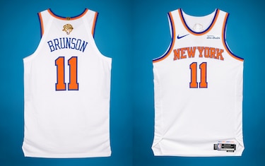 Subastada por 1 millón de dólares la camiseta de Brunson en debut de las Finales de la NBA