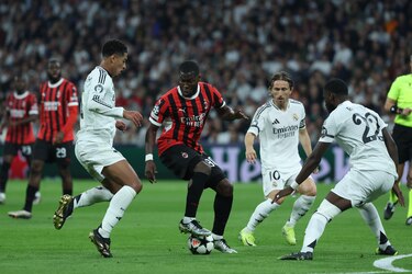 El Real Madrid es castigado frente a su gente en el Santiago Bernabeu