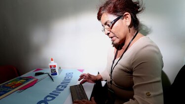 Trabajar, a pesar de las adversidades