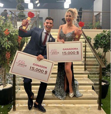 Los panameños Julián Torres y Karina Linnett ganan el reality turco ‘El Poder del Amor 2’
