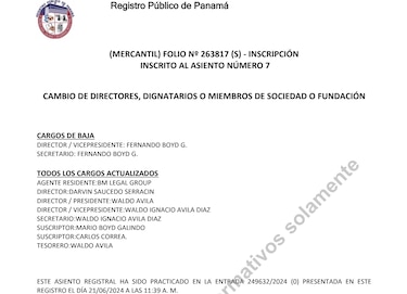 El Minsa hace compras a empresa que estuvo vinculada al ministro Fernando Boyd