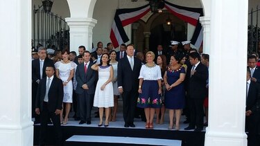 Honores a los símbolos patrios