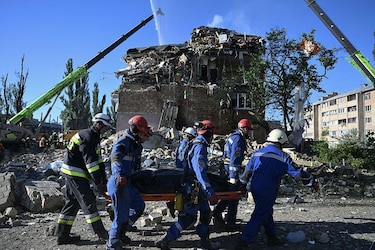 Zelensky rechaza las propuestas para crear una zona de amortiguación para poner fin a la guerra en Ucrania