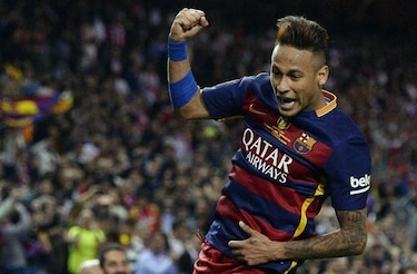 Neymar renueva cinco temporadas más con el Barcelona