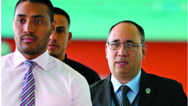 Suspenden a juez Felipe Fuentes y le imputan cargos