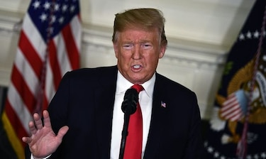 Presidente Trump ofrece protección a inmigrantes a cambio de fondos para el muro fronterizo