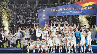 Real Madrid sigue sumando galardones a su colección