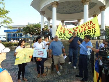 Chitreanos exigen que se informe sobre niveles de toxicidad del río La Villa