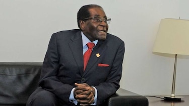 OMS reconsidera nombramiento de presidente de Zimbabue