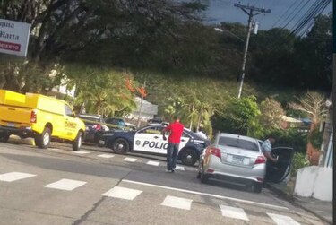 Asesinan a hombre en estacionamiento de la iglesia de Altos del Chase