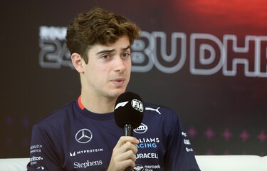 Colapinto está entusiasmado con afrontar una semana de carreras por primer vez desde diciembre