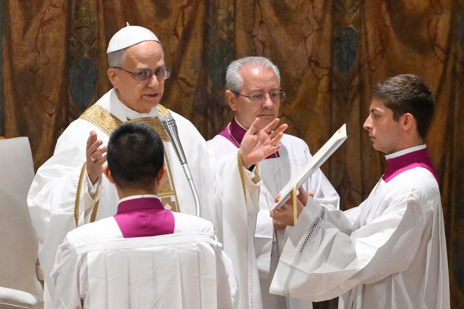 Estos serán los días en los que se puede ver al papa León XIV