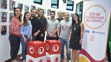 La Unión Publicidad se integró al Día de las Buenas Acciones 2019