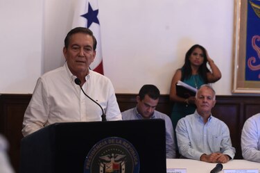 Cortizo reitera que no tiene pensado privatizar el Idaan y la CSS