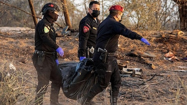 13 personas mueren en Perú al estrellarse una aeronave turística cerca de las Líneas de Nazca