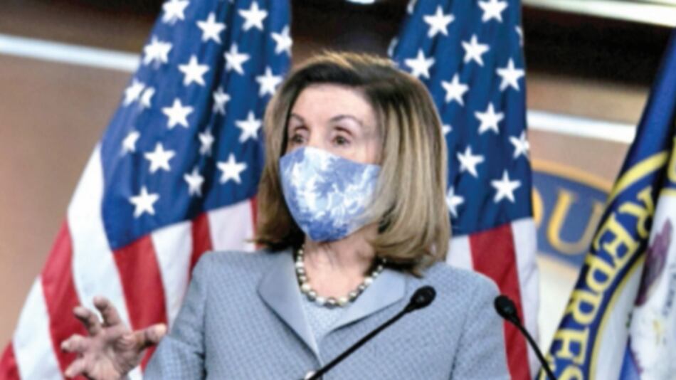Nancy Pelosi ve posible acuerdo sobre estímulo tras las elecciones