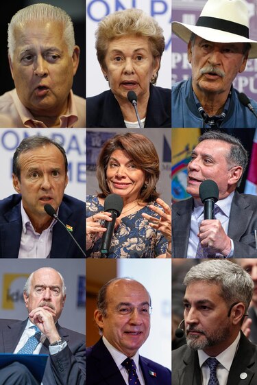 El Parlamento de Venezuela declara personas no gratas a nueve expresidentes latinoamericanos