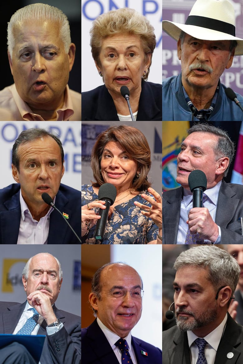 El Parlamento de Venezuela declara personas no gratas a nueve expresidentes latinoamericanos