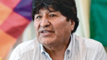 Gobierno boliviano denuncia al expresidente Evo Morales por supuesta relación con una menor