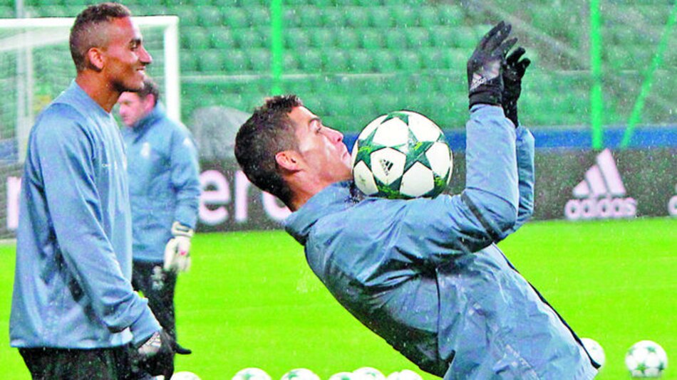 Cristiano Ronaldo va en camino a los 100 goles