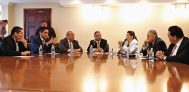 Comisión de Credenciales revisará casos de magistrados