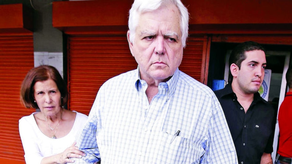 Suspenden indagatoria a Mario Martinelli