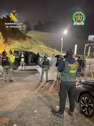 Capturan en Medellín a alias ‘Medio Labio’, operador financiero del Clan del Golfo