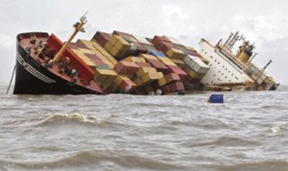 Panamá envía inspector a India por choque de buque