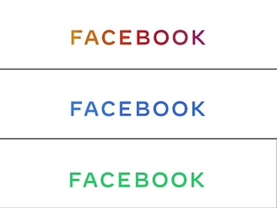Facebook presenta nuevo logo para su creciente 'familia' de productos