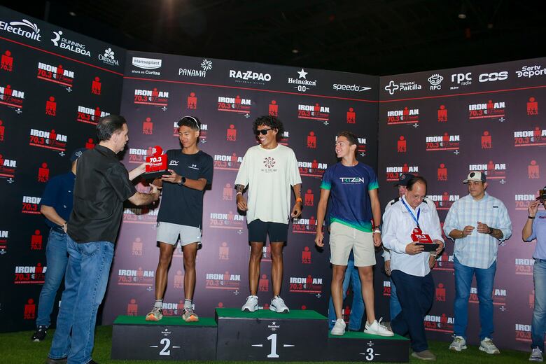 Anel Acosta, el panameño que se forja entre los estudios, retos y entrenamientos