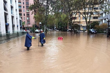Restituyen agua potable a tres millones de personas afectadas por fuertes lluvias en Chile