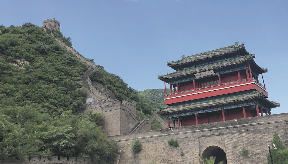 Lo que no cuentan sobre La Gran Muralla china