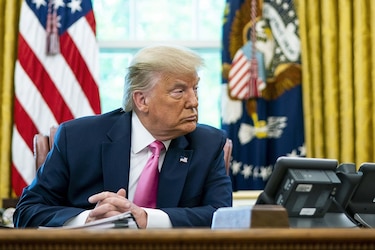 Twitter desactiva un video retuiteado por Trump tras queja de la banda Linkin Park