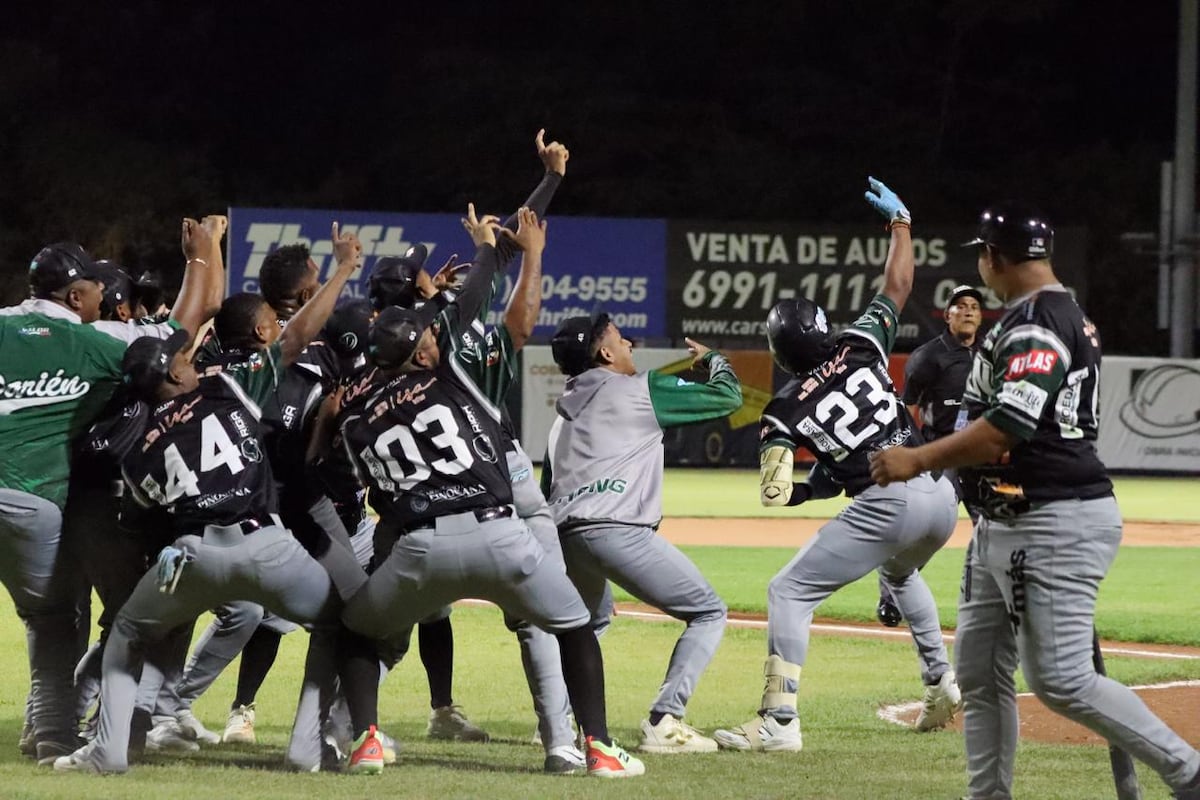 Darién golpea a Herrera, aprieta la tabla y sacude el Béisbol Mayor
